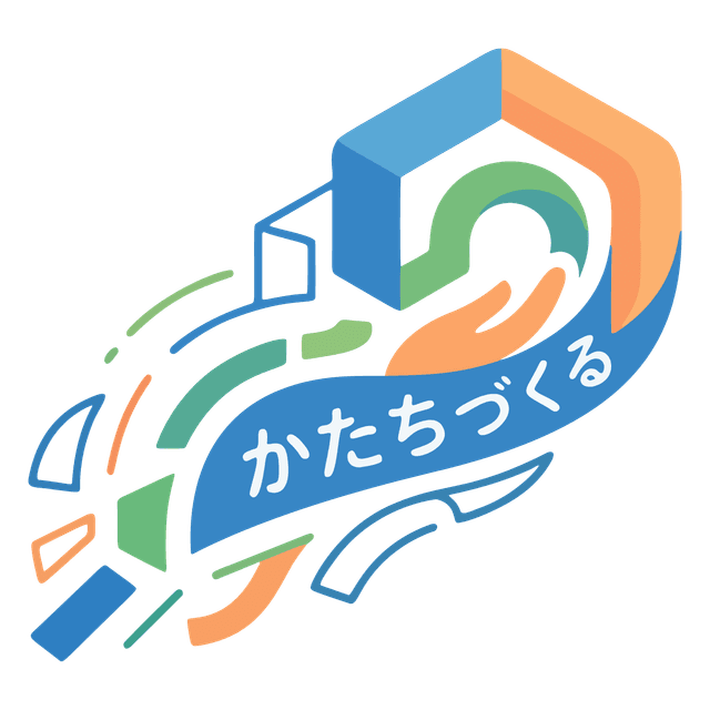 かたちづくる ロゴ